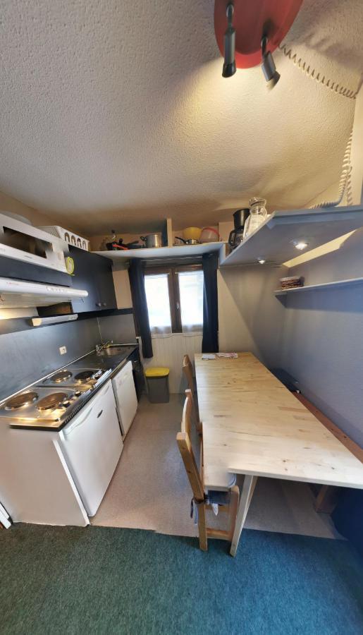 Myhome - Plein Soleil 36 - Studio Cabine 4 Pax Ski In&Out Tignes Esterno foto