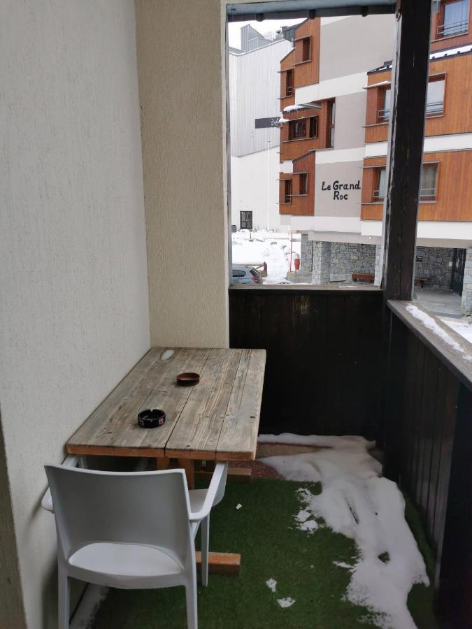 Myhome - Plein Soleil 36 - Studio Cabine 4 Pax Ski In&Out Tignes Esterno foto